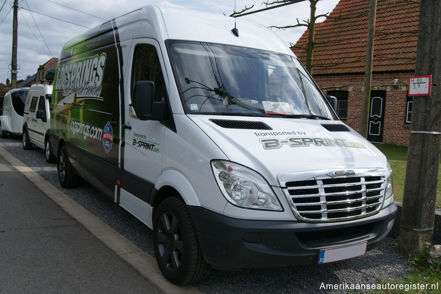 Vrachtwagens Freightliner uit 2007