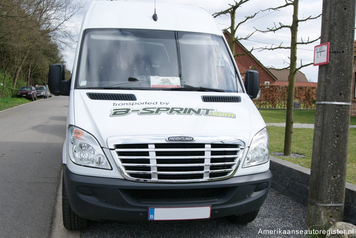 Vrachtwagens Freightliner uit 2007