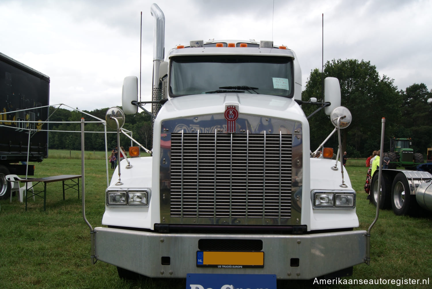 Vrachtwagens Kenworth uit 2007