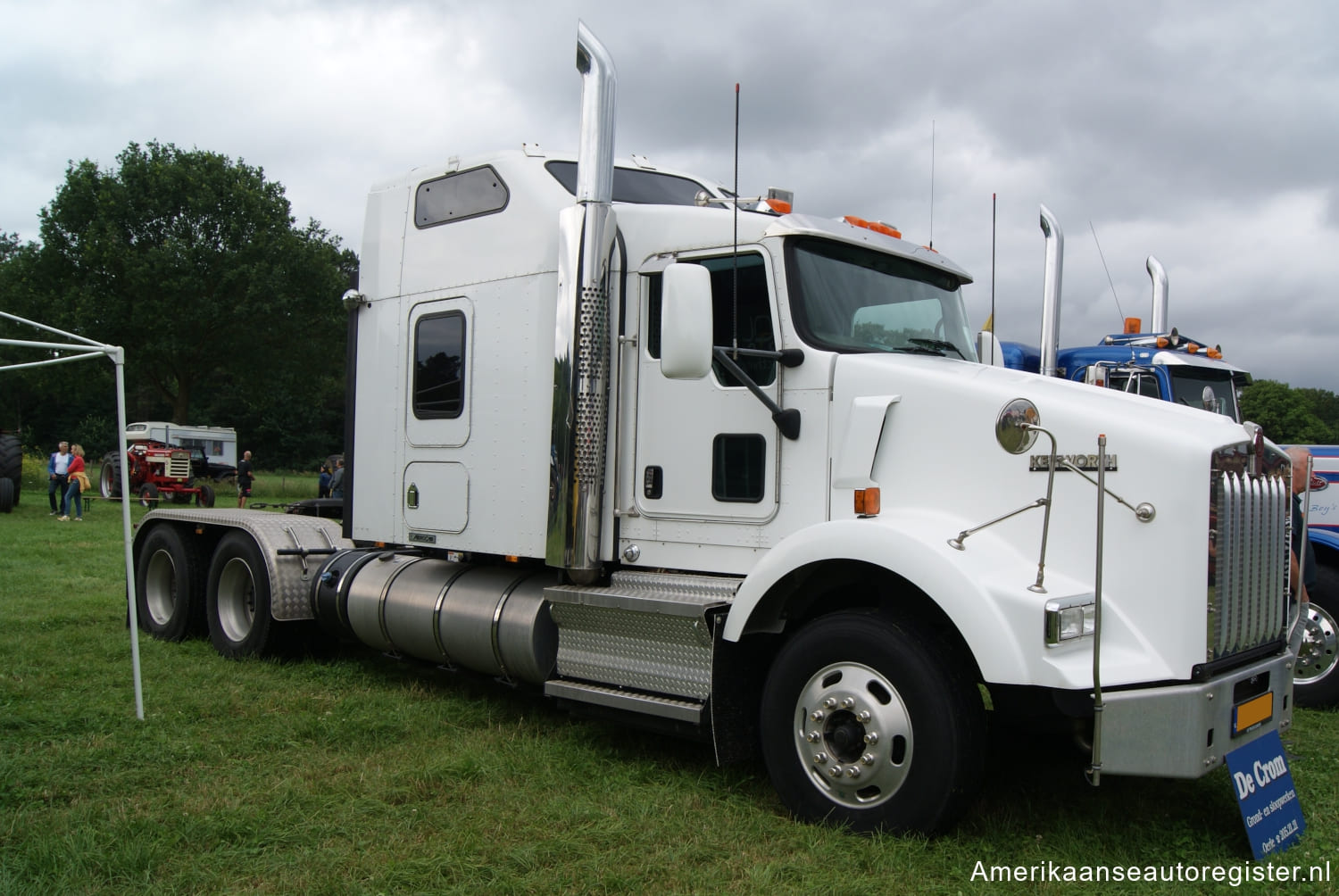 Vrachtwagens Kenworth uit 2007