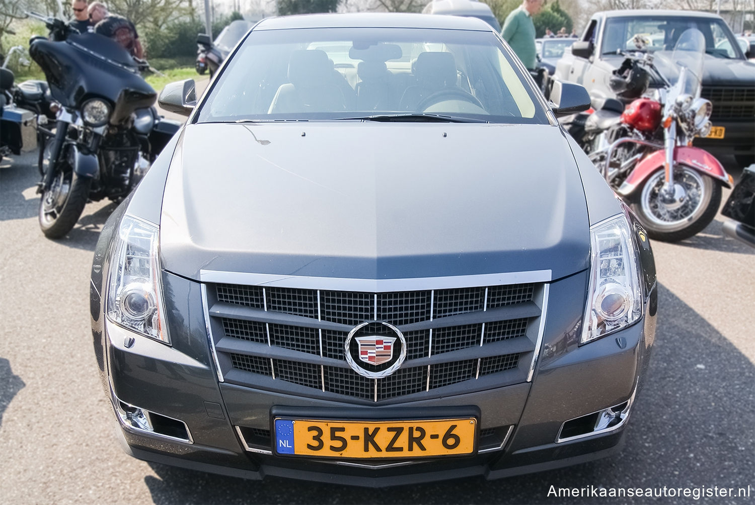 Cadillac CTS uit 2008