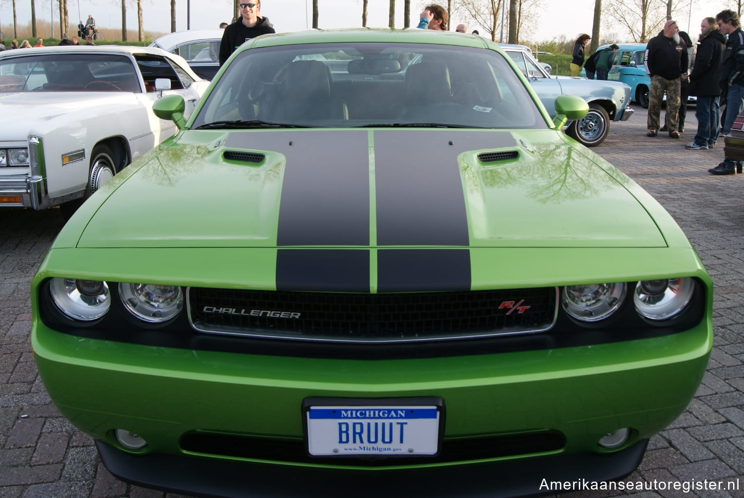 Dodge Challenger uit 2008