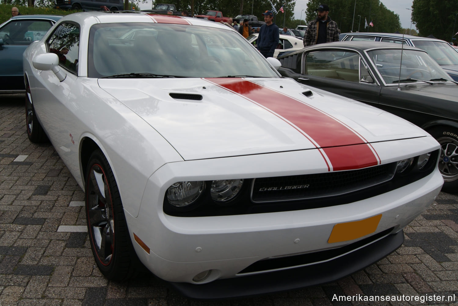 Dodge Challenger uit 2008