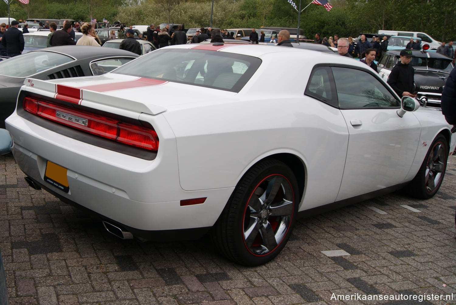 Dodge Challenger uit 2008