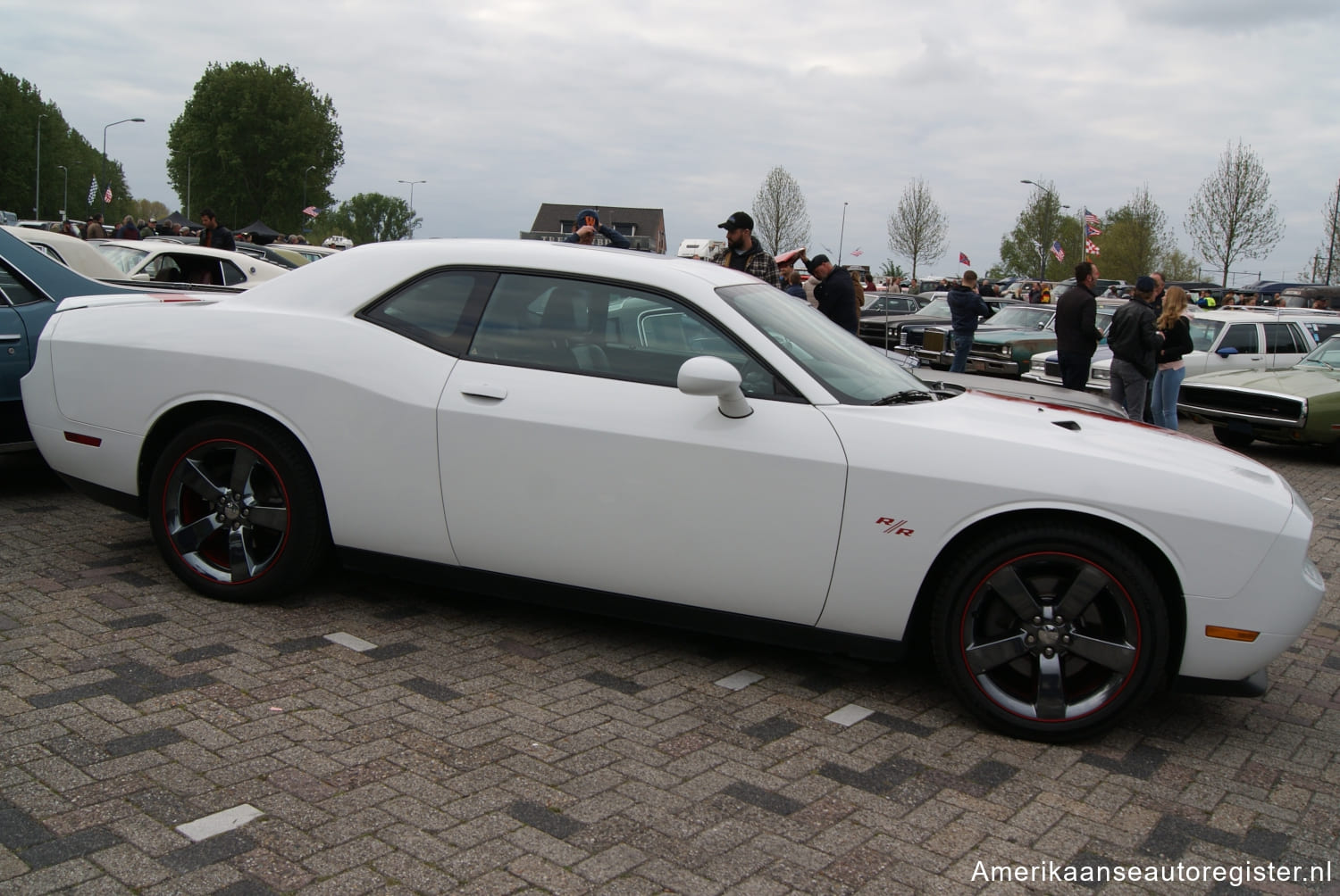 Dodge Challenger uit 2008