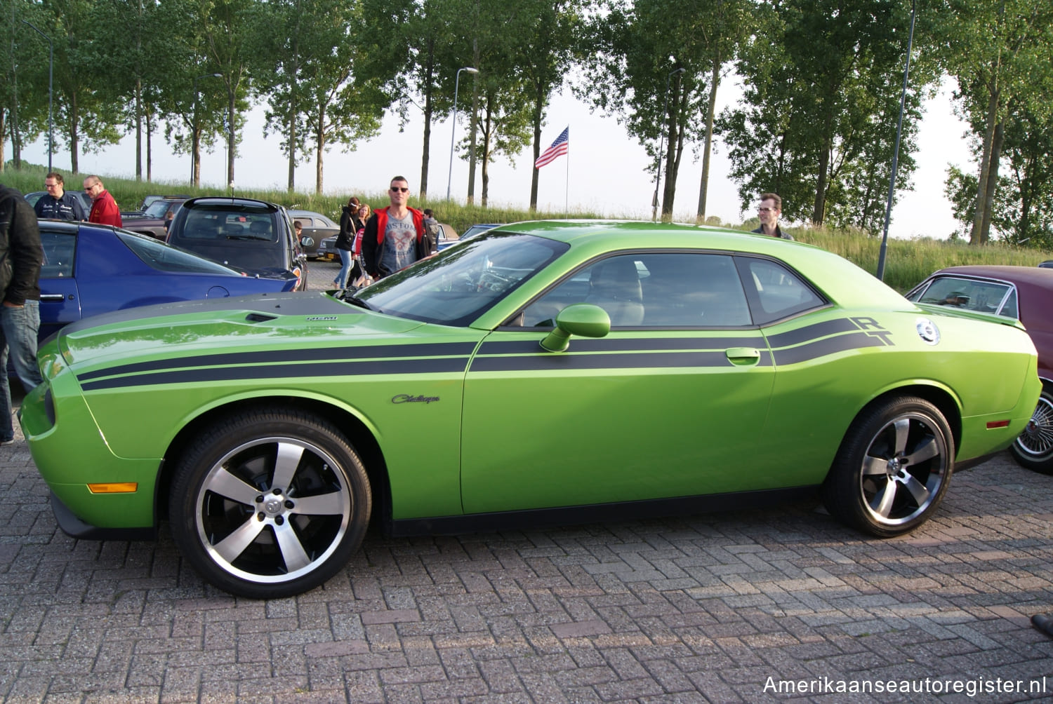 Dodge Challenger uit 2008