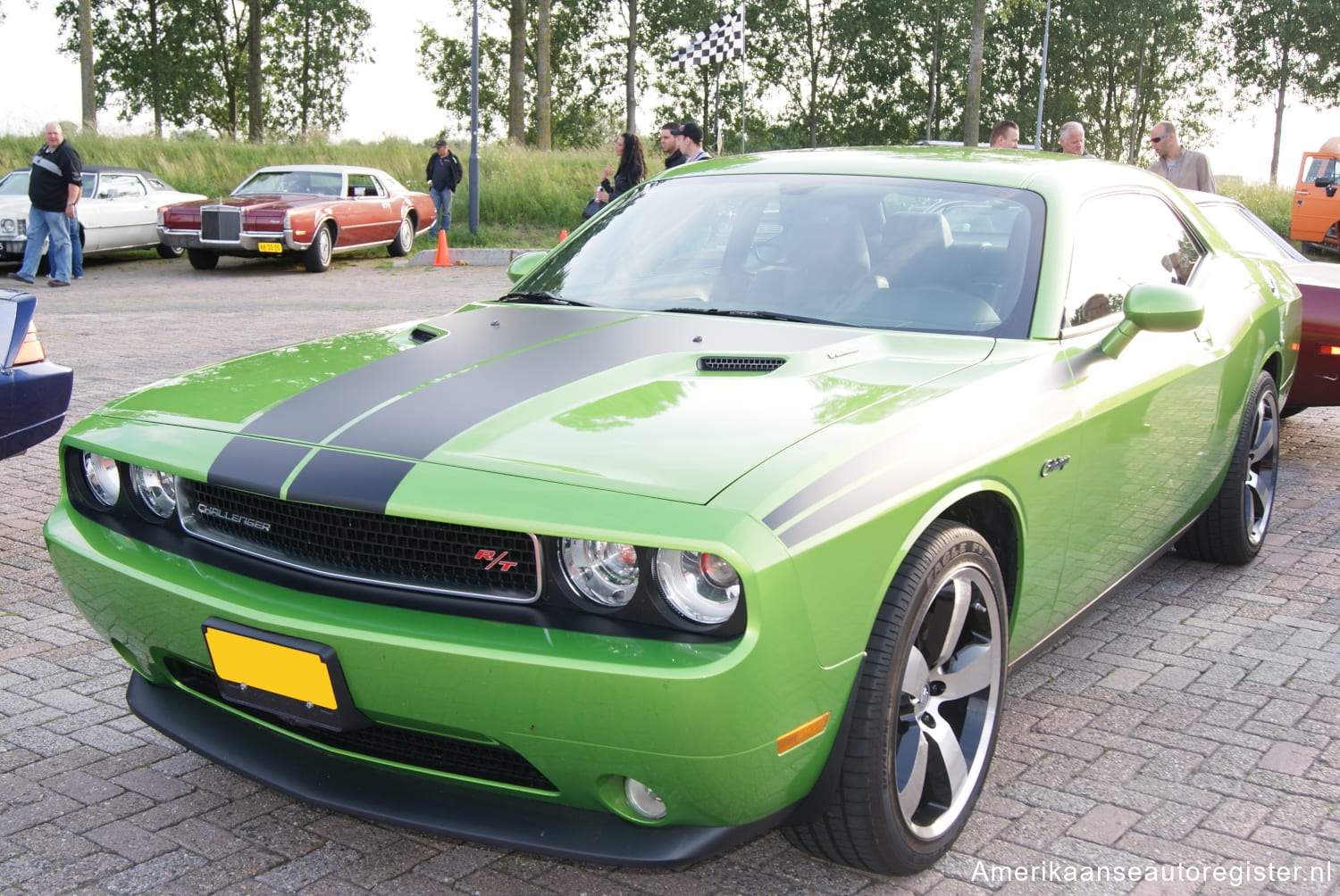 Dodge Challenger uit 2008