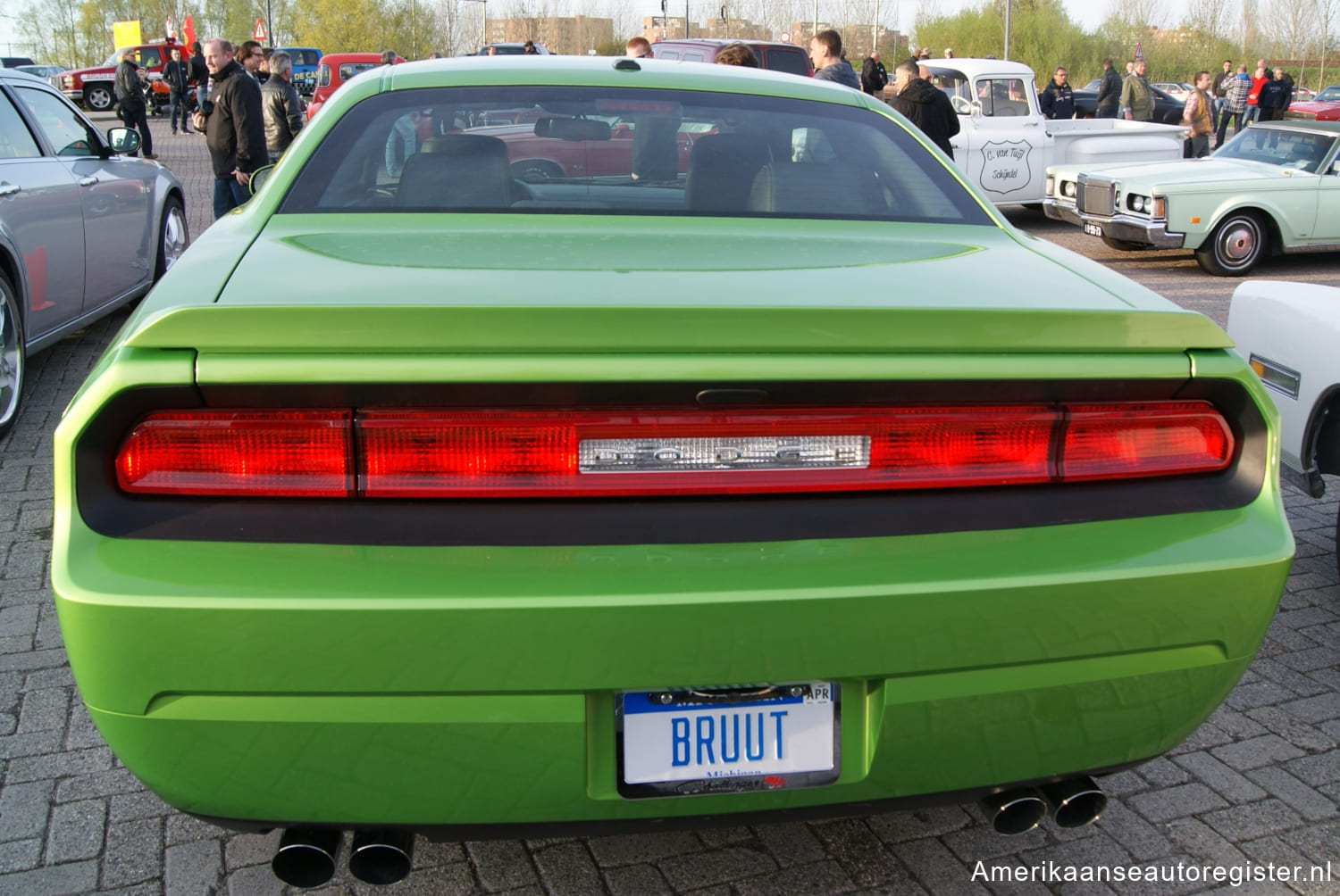 Dodge Challenger uit 2008