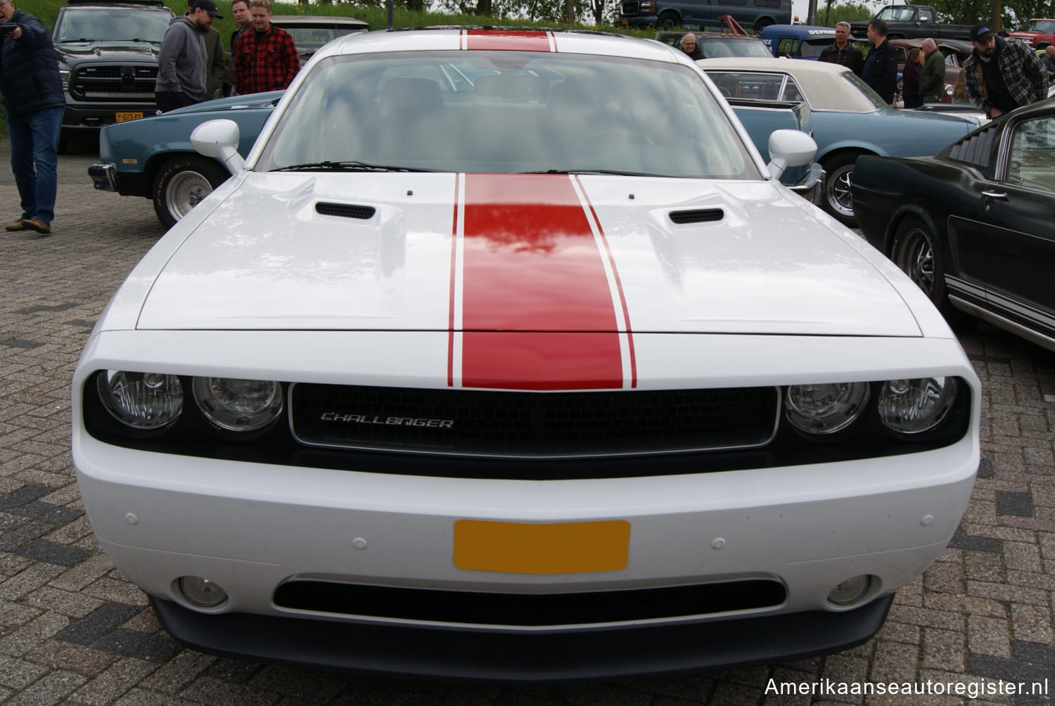 Dodge Challenger uit 2008