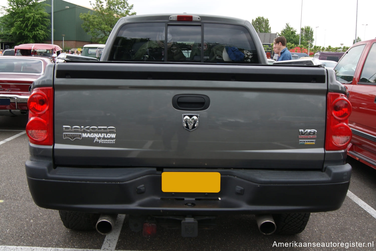 Dodge Dakota uit 2008