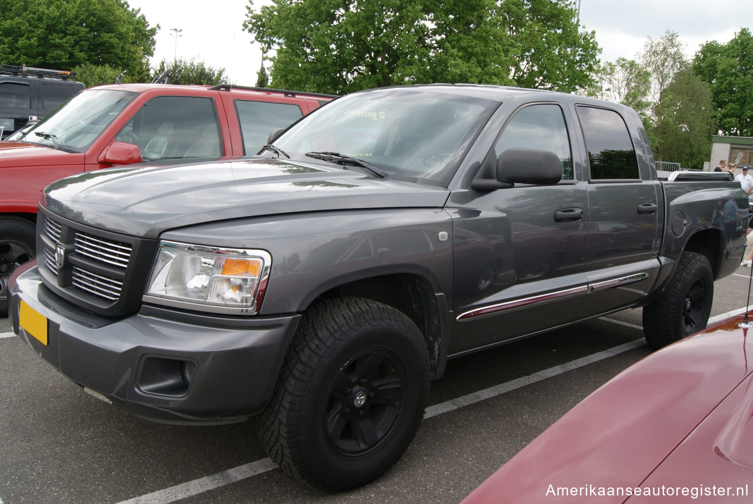 Dodge Dakota uit 2008