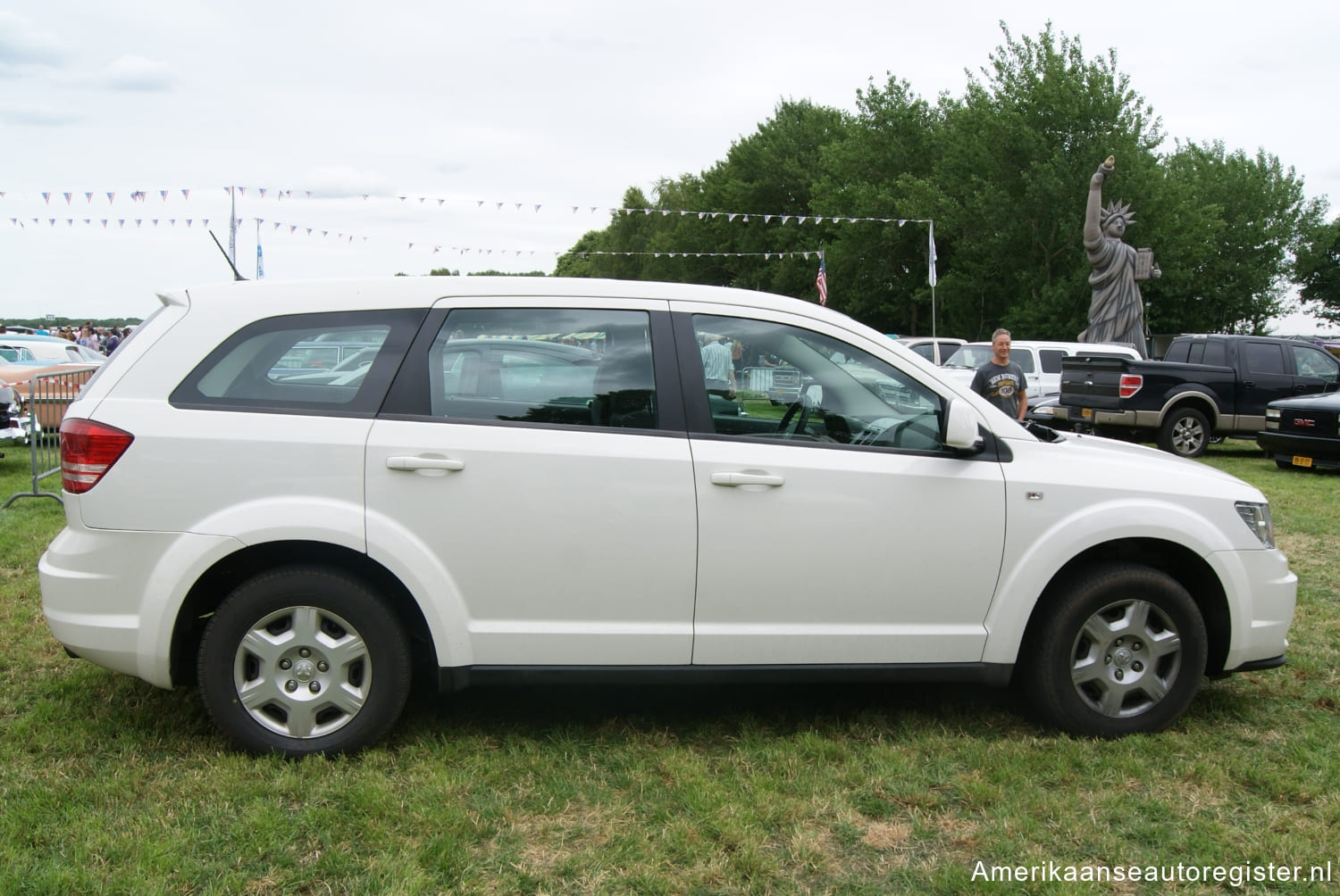 Dodge Journey uit 2008