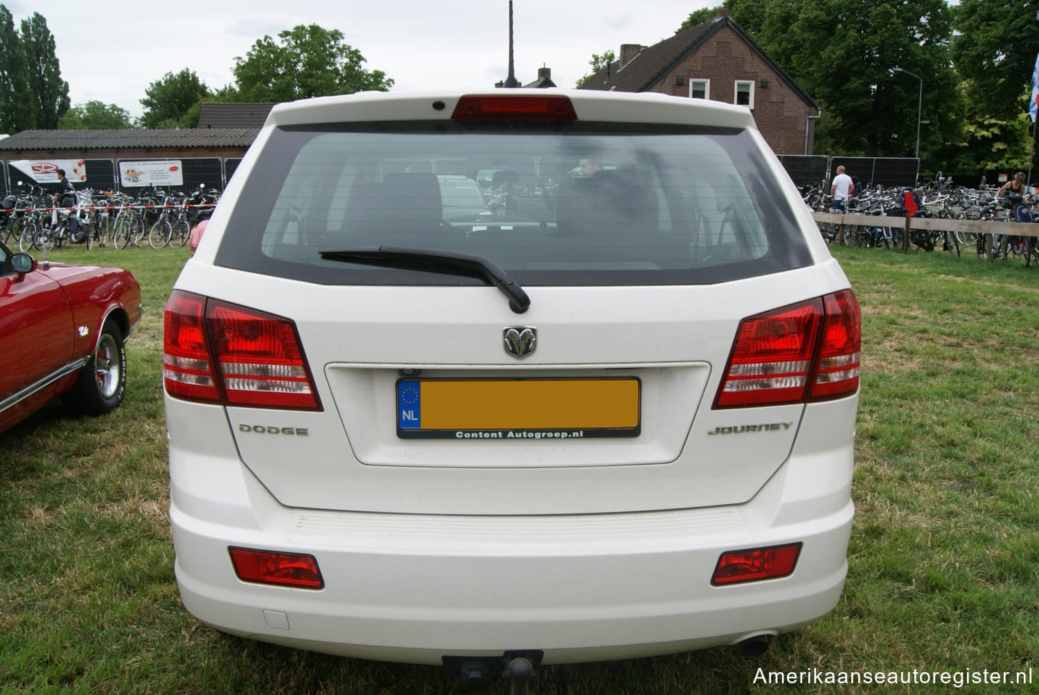 Dodge Journey uit 2008