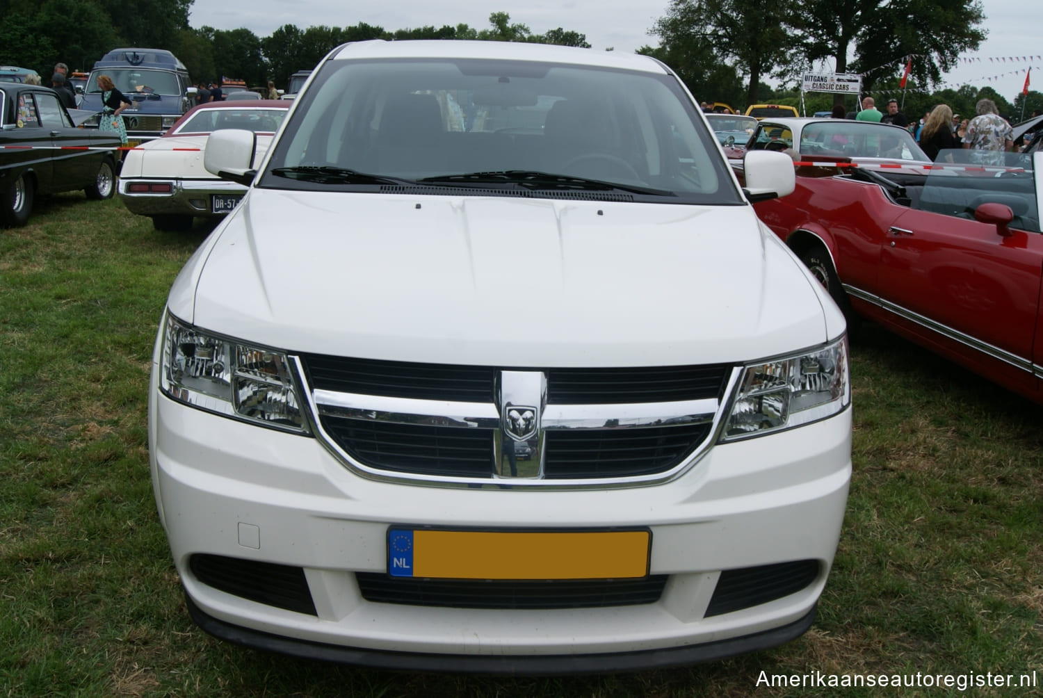 Dodge Journey uit 2008