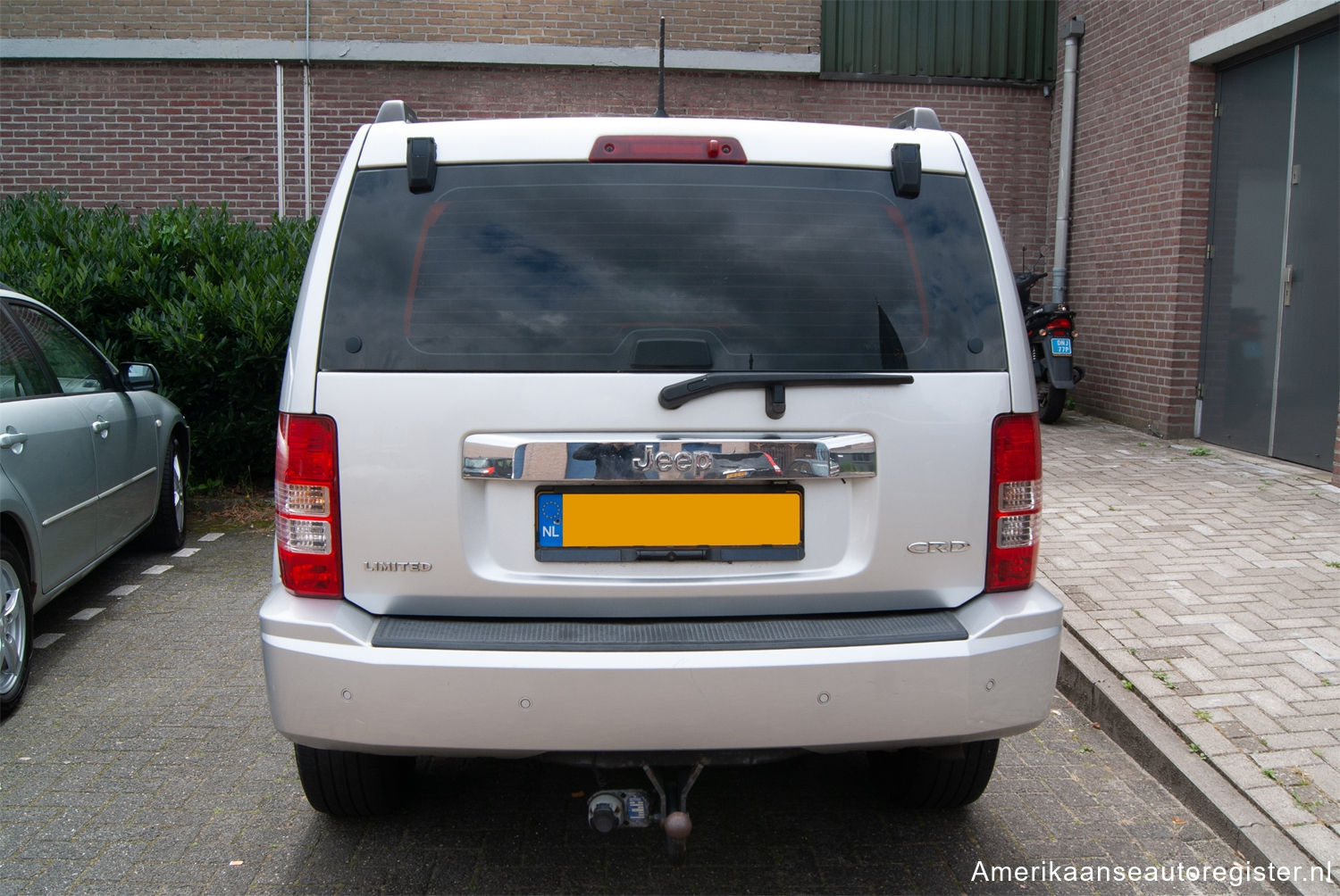 Jeep Cherokee-Liberty uit 2008