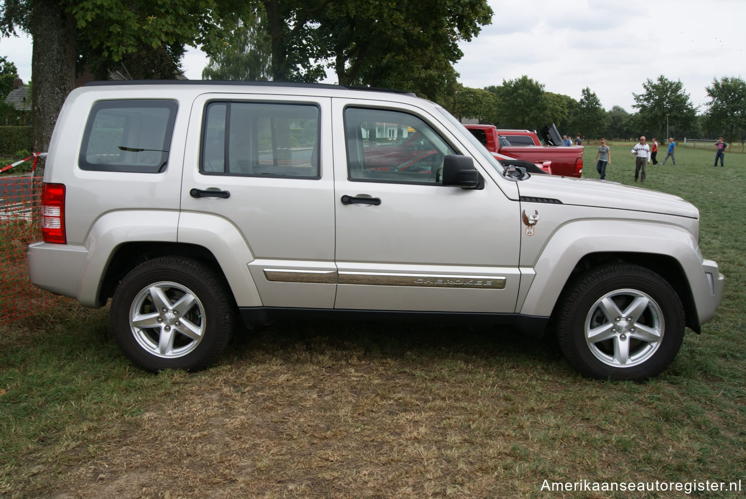 Jeep Cherokee-Liberty uit 2008