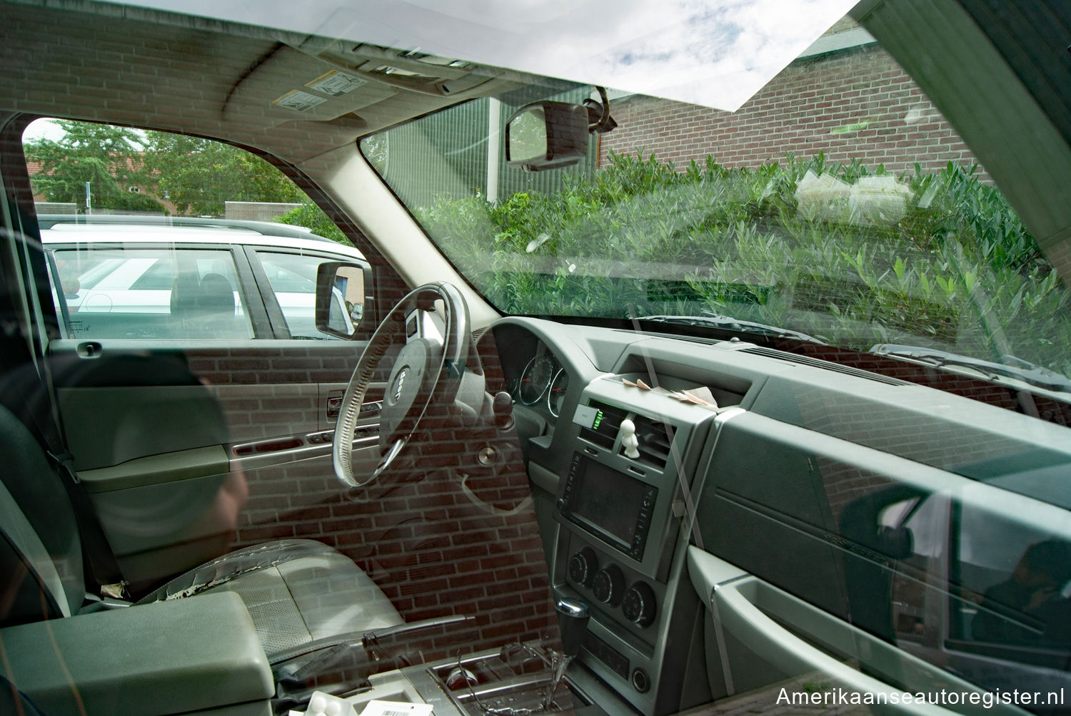 Jeep Cherokee-Liberty uit 2008