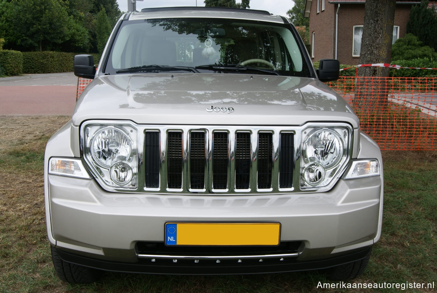 Jeep Cherokee-Liberty uit 2008