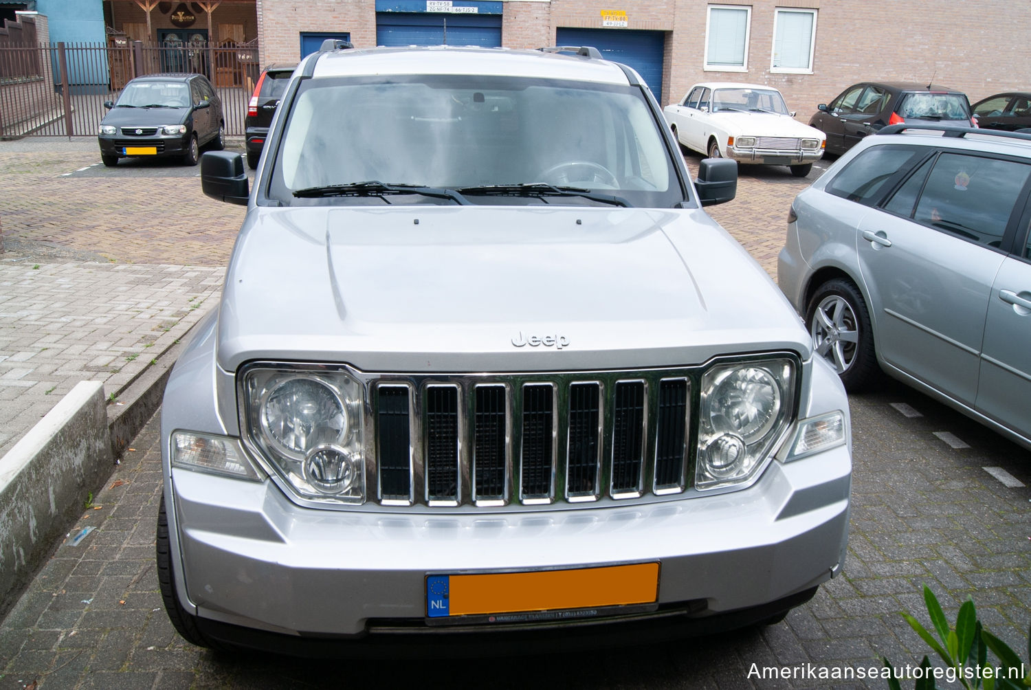 Jeep Cherokee-Liberty uit 2008