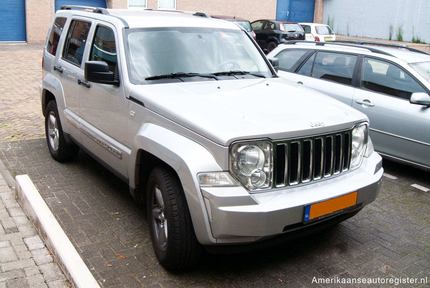 Jeep Cherokee-Liberty uit 2008