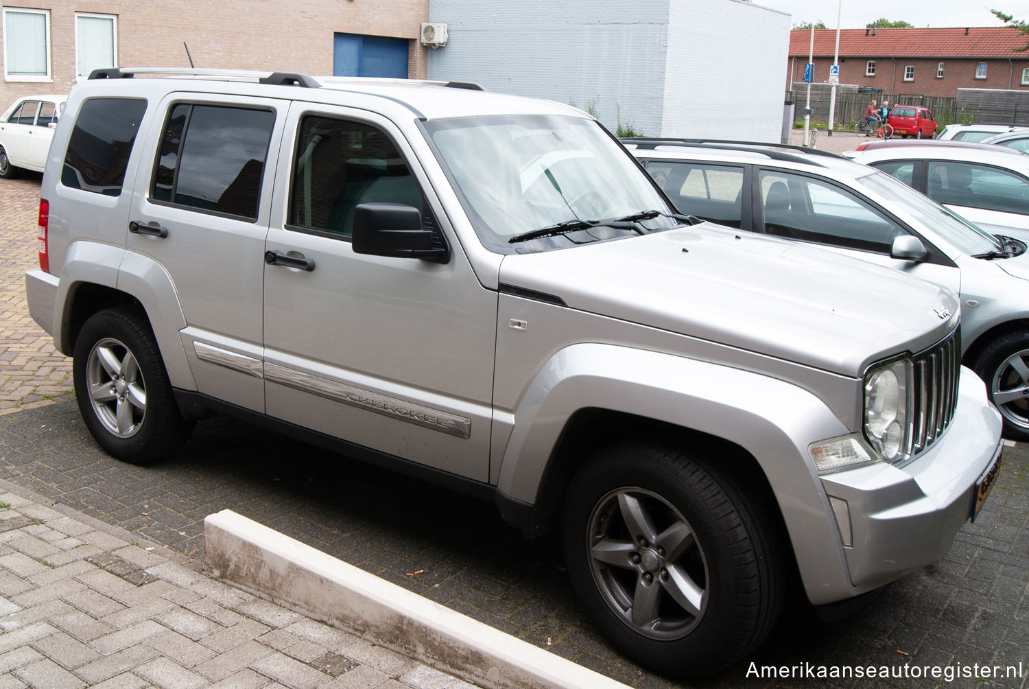 Jeep Cherokee-Liberty uit 2008