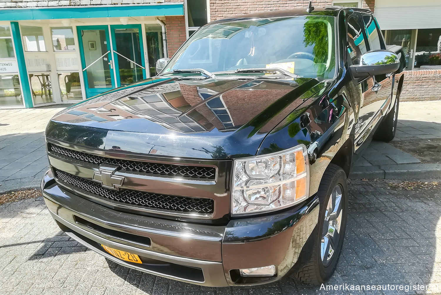 Chevrolet Silverado uit 2009