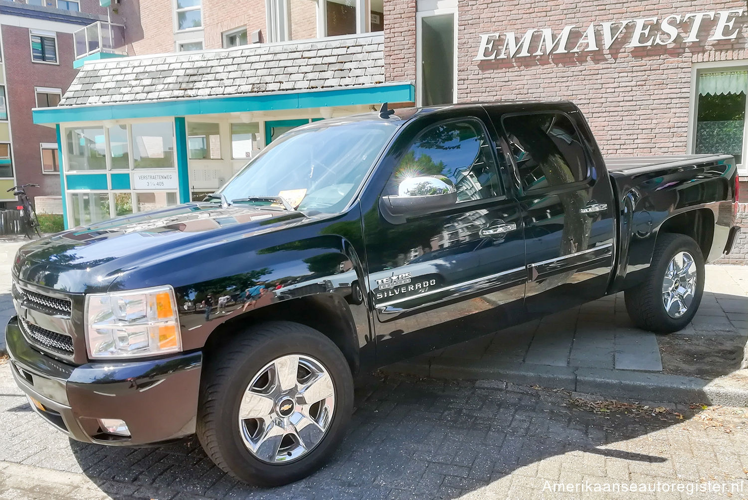 Chevrolet Silverado uit 2009