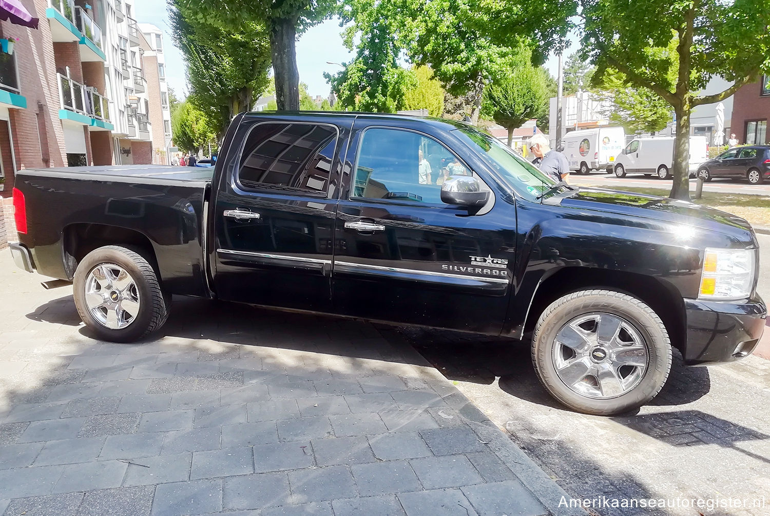 Chevrolet Silverado uit 2009