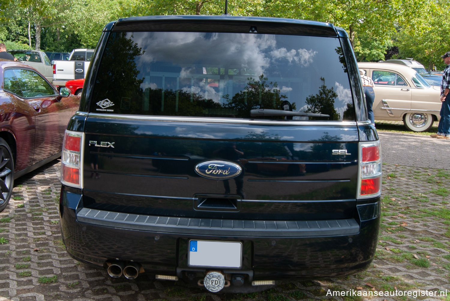 Ford Flex uit 2009