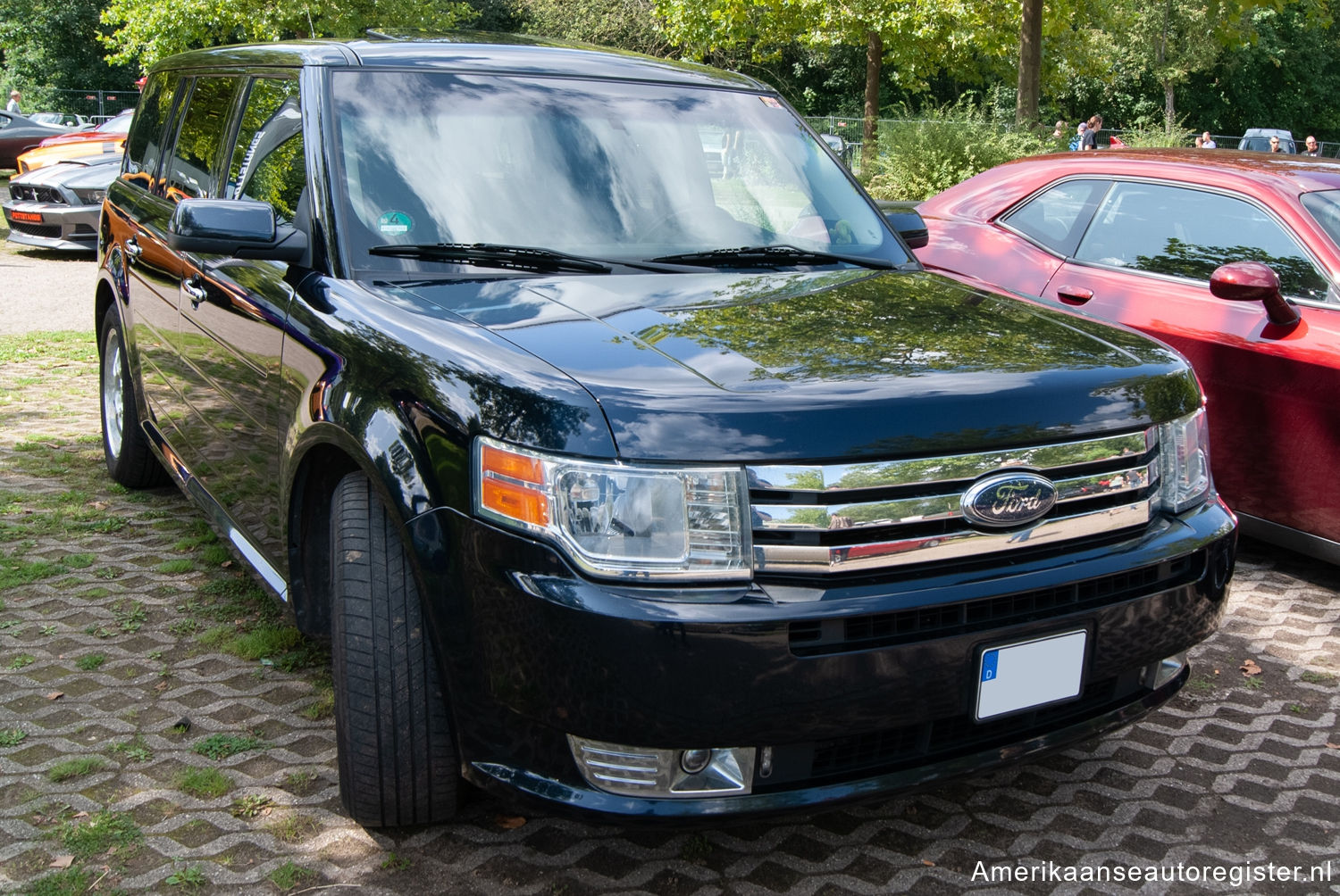 Ford Flex uit 2009