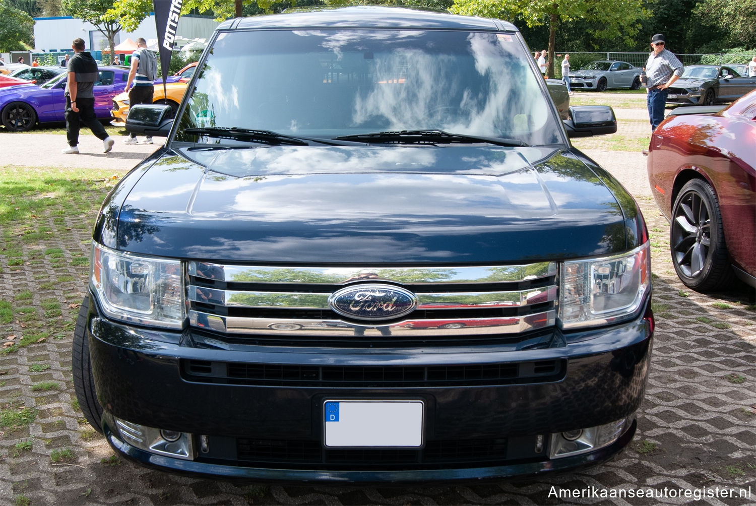 Ford Flex uit 2009