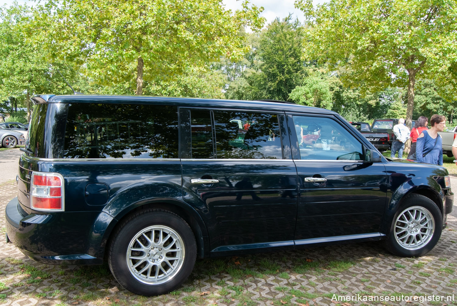 Ford Flex uit 2009