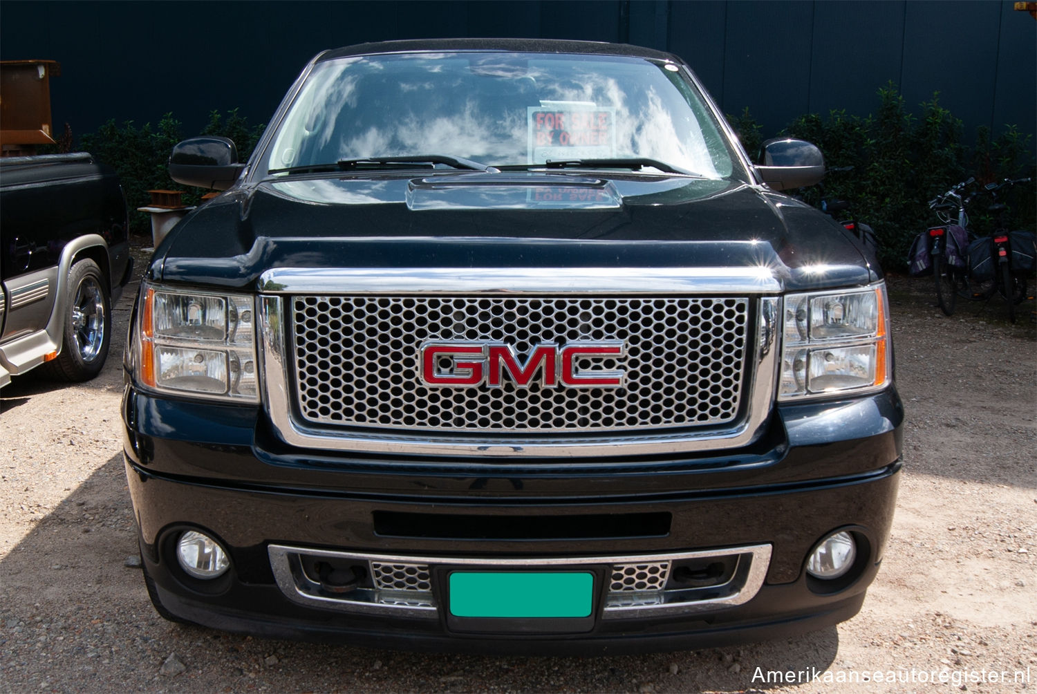 Gmc Sierra uit 2009