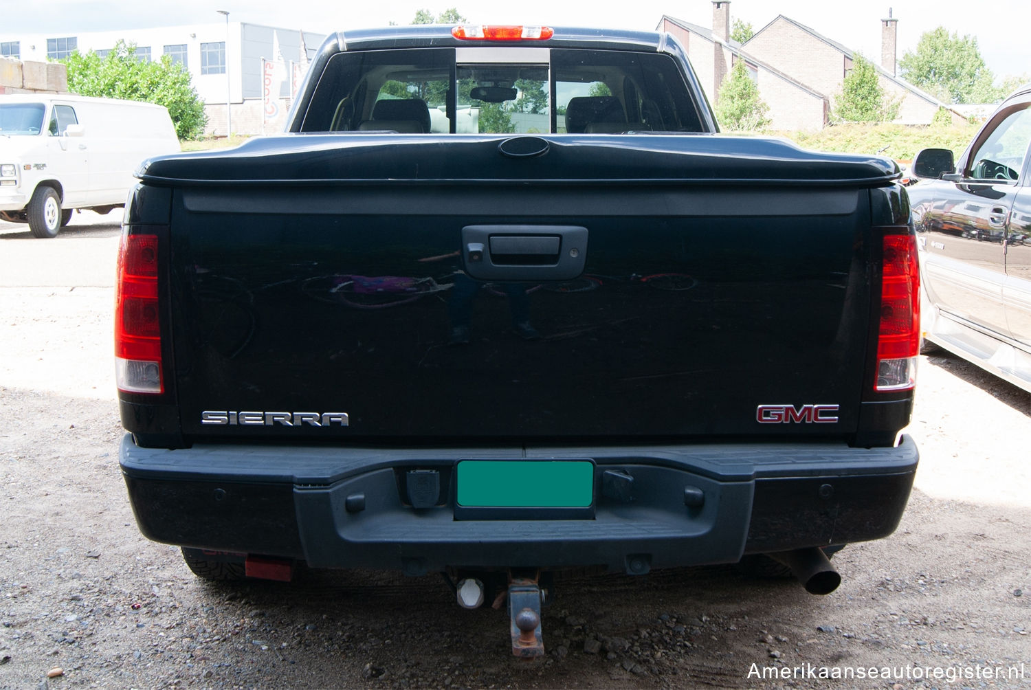 Gmc Sierra uit 2009