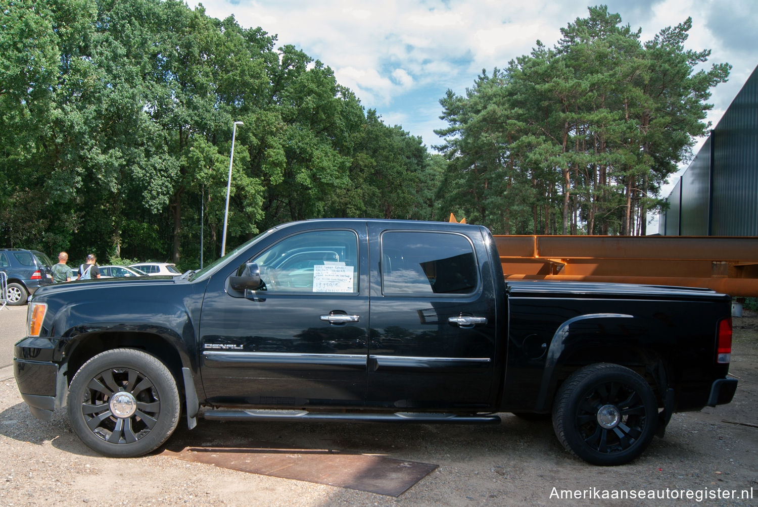 Gmc Sierra uit 2009