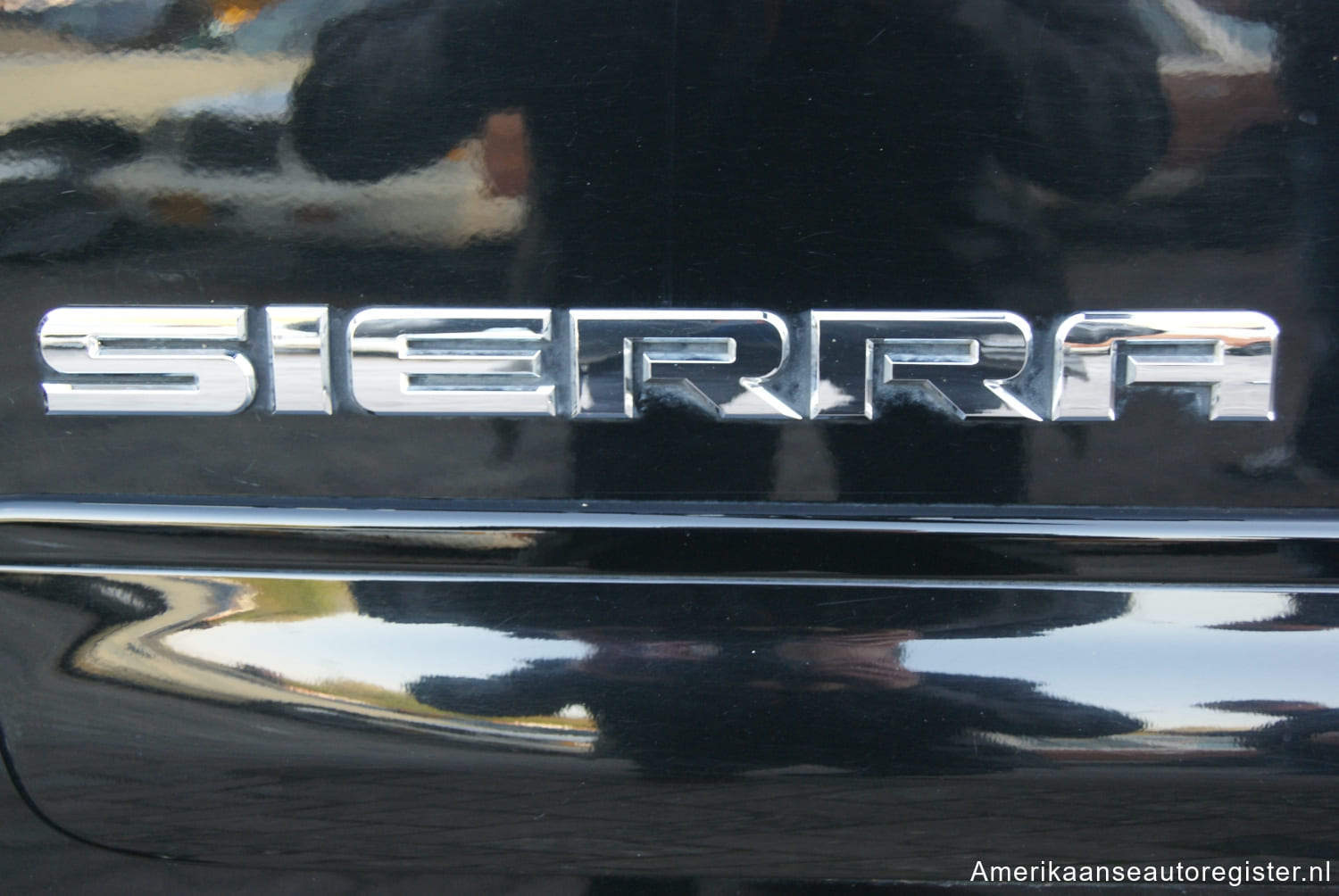 Gmc Sierra uit 2009