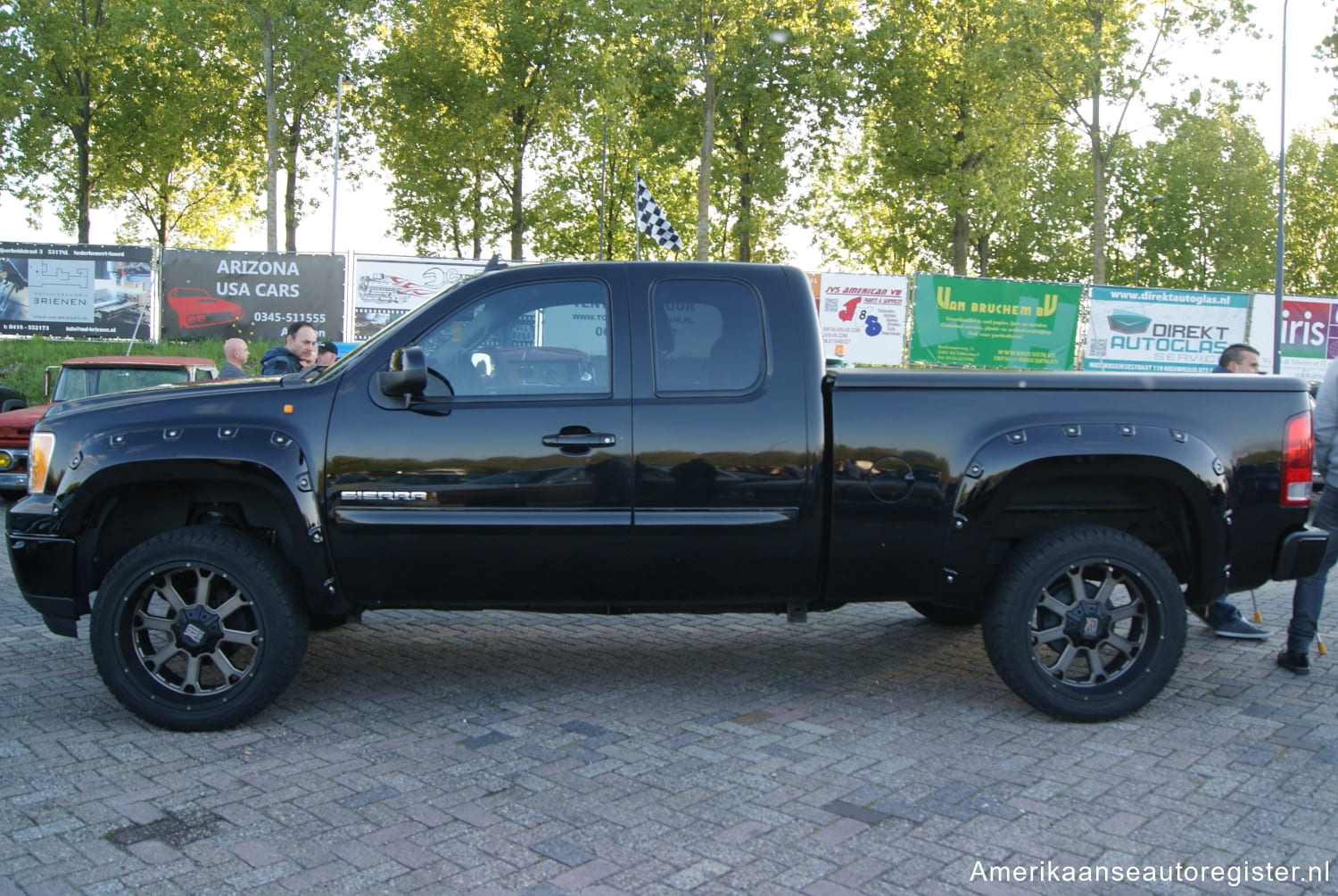 Gmc Sierra uit 2009