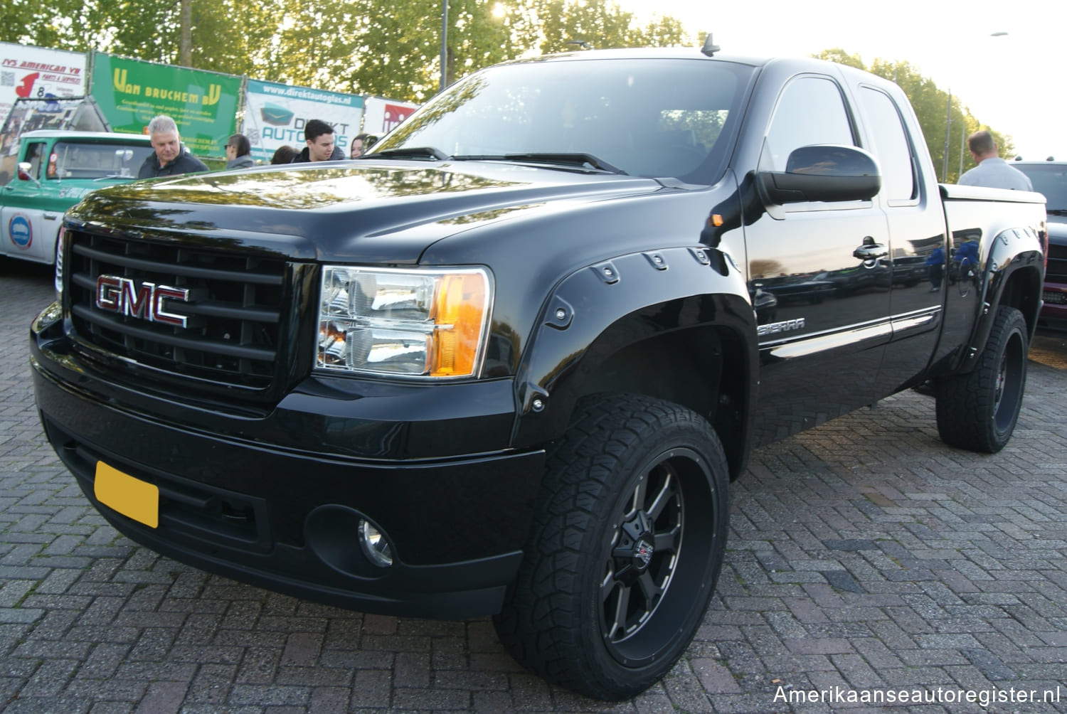 Gmc Sierra uit 2009