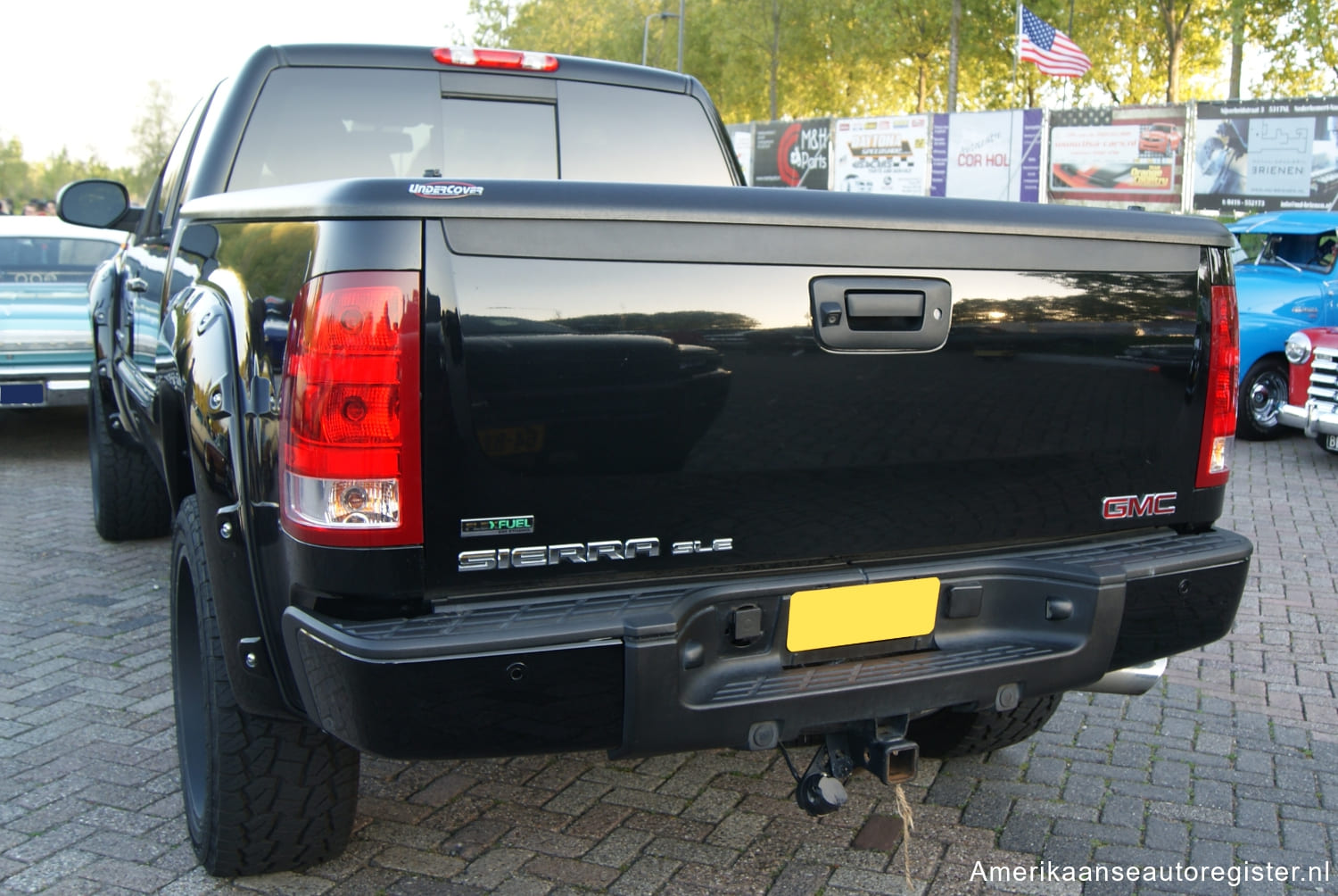 Gmc Sierra uit 2009