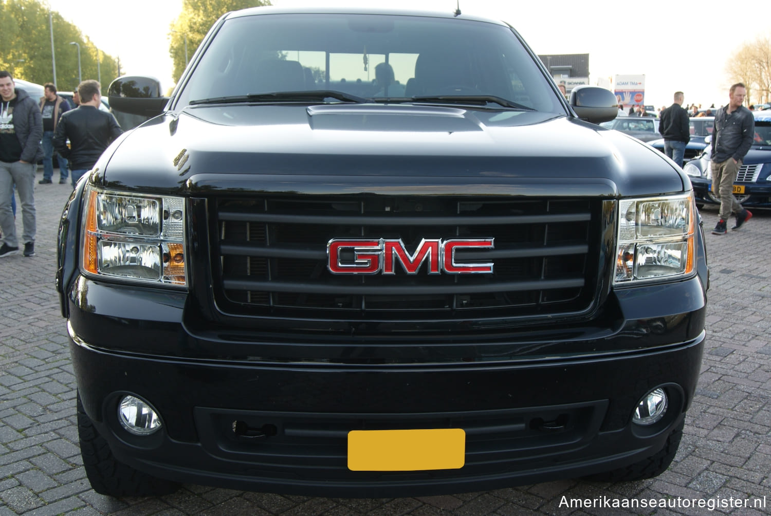 Gmc Sierra uit 2009