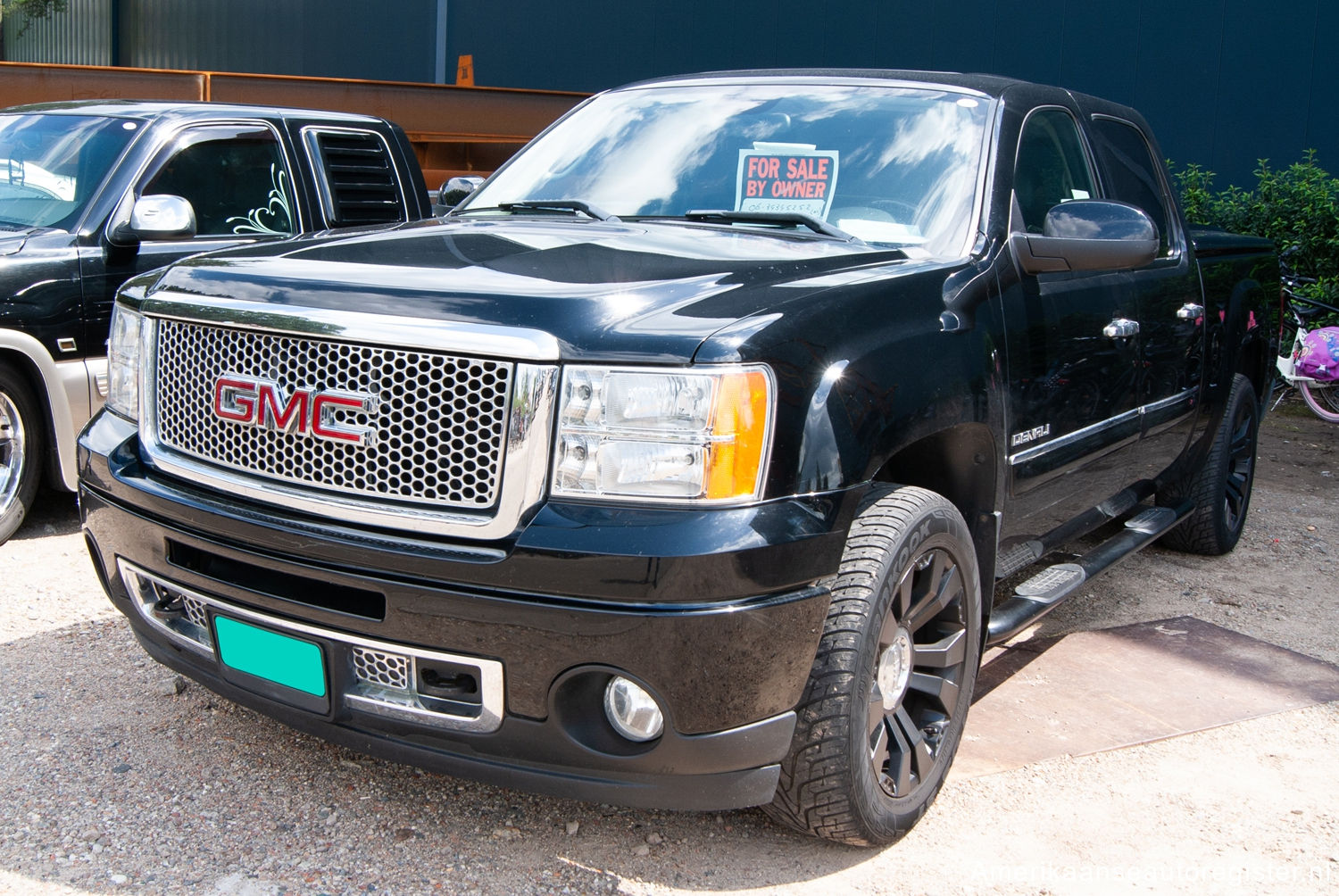 Gmc Sierra uit 2009