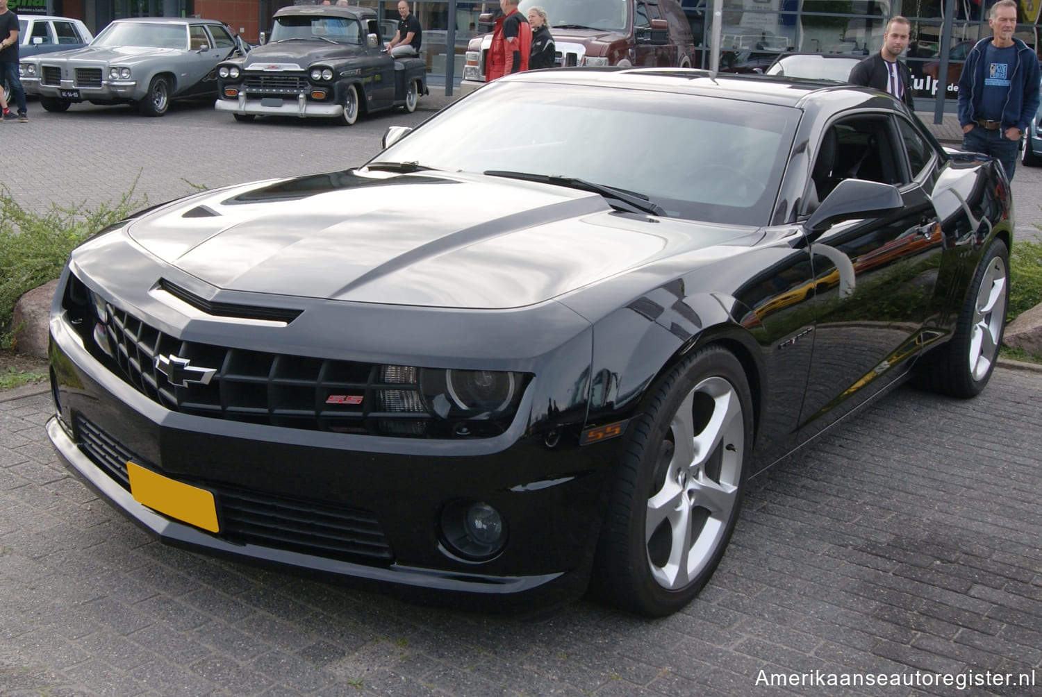 Chevrolet Camaro uit 2010