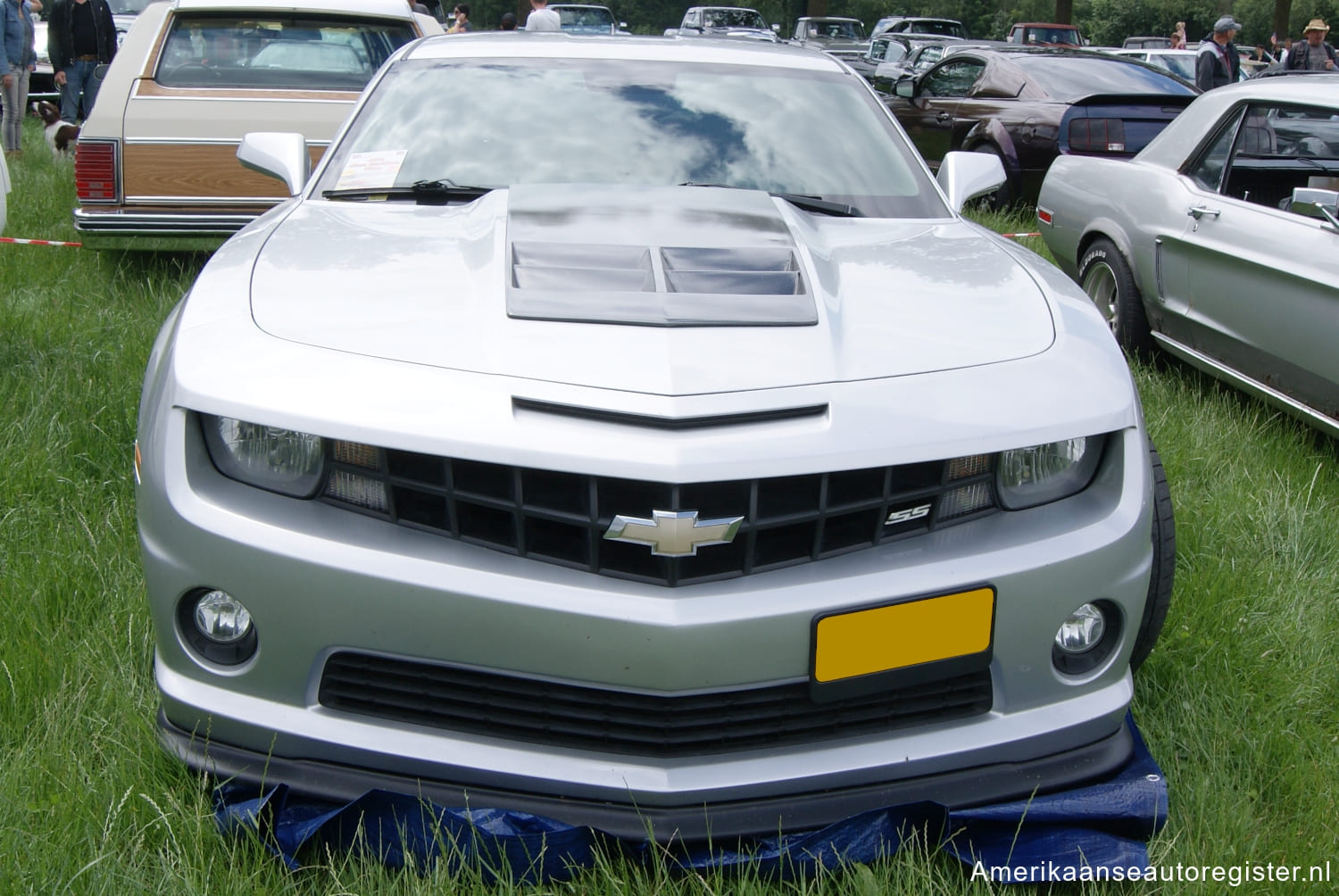 Chevrolet Camaro uit 2010