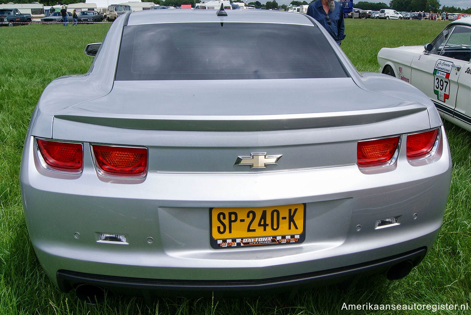 Chevrolet Camaro uit 2010