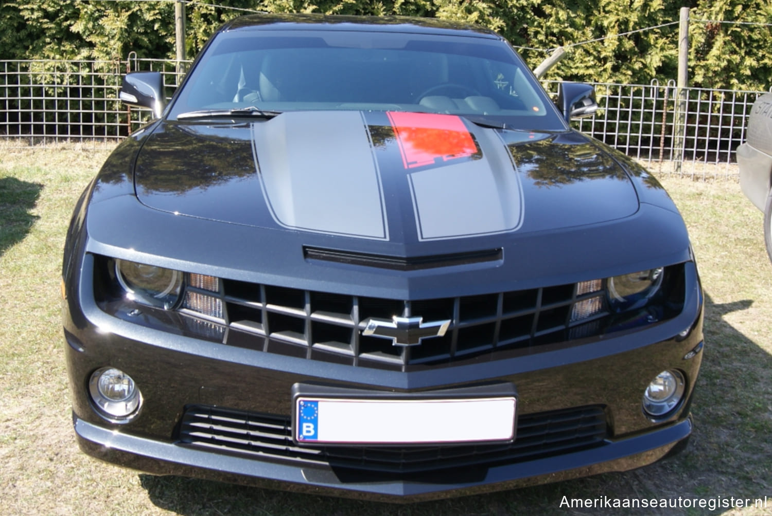 Chevrolet Camaro uit 2010