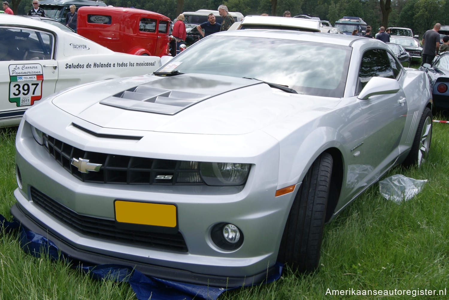 Chevrolet Camaro uit 2010