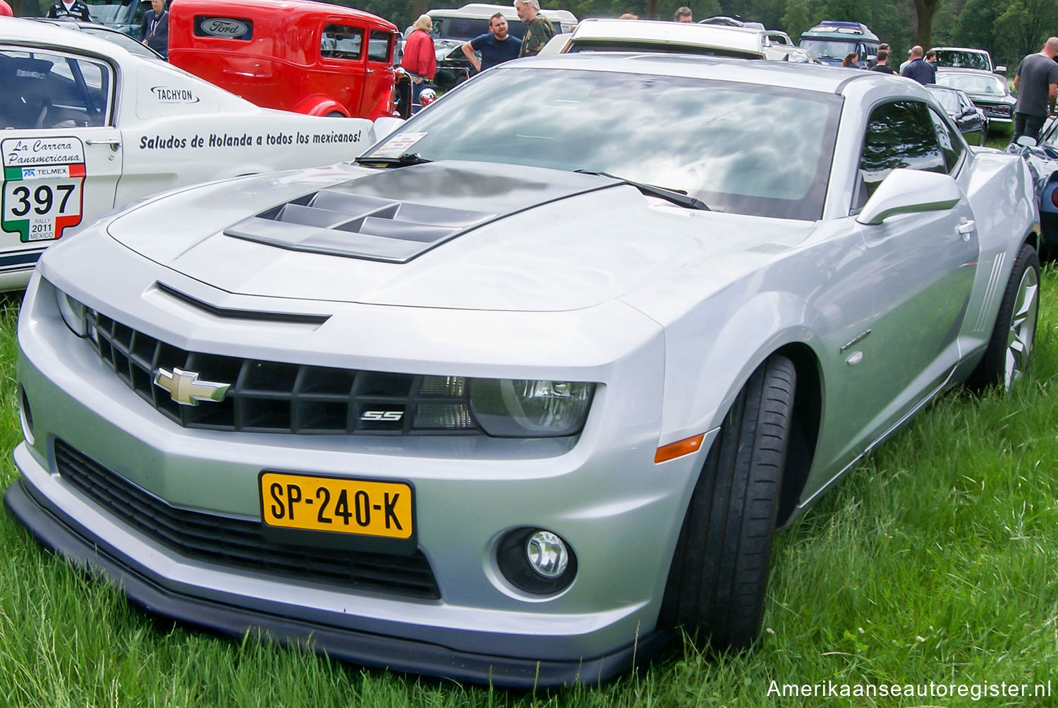 Chevrolet Camaro uit 2010