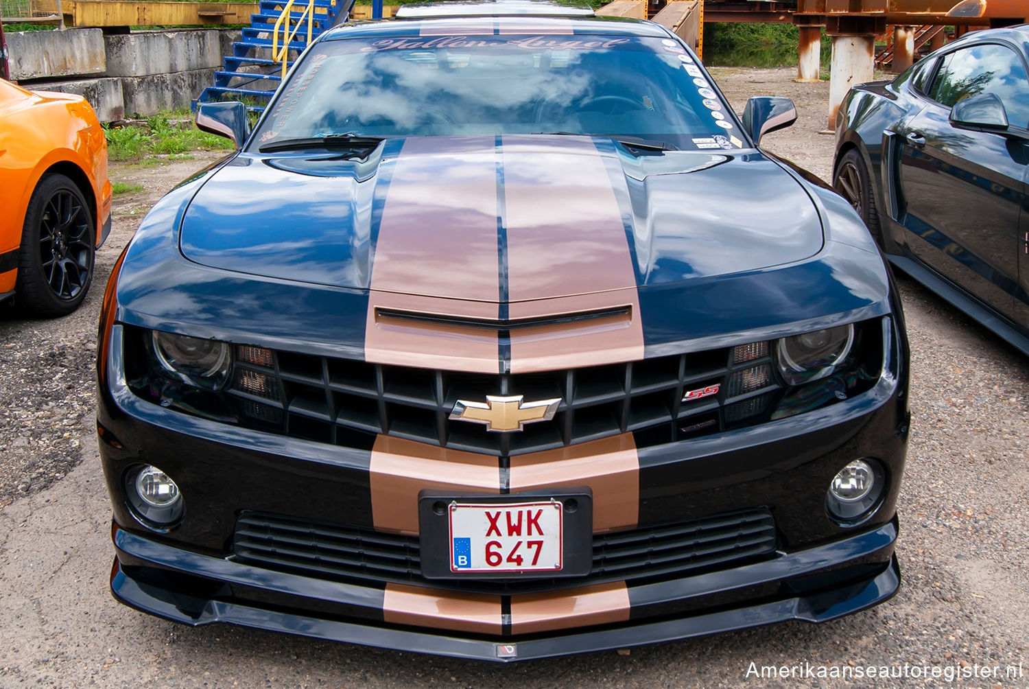 Chevrolet Camaro uit 2010