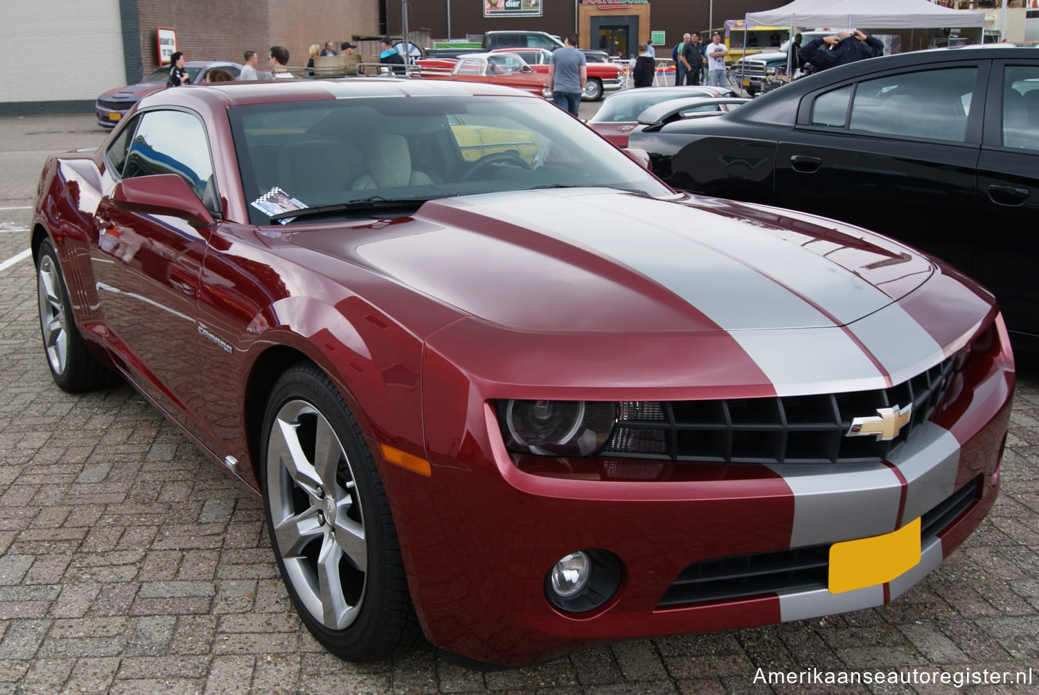 Chevrolet Camaro uit 2010