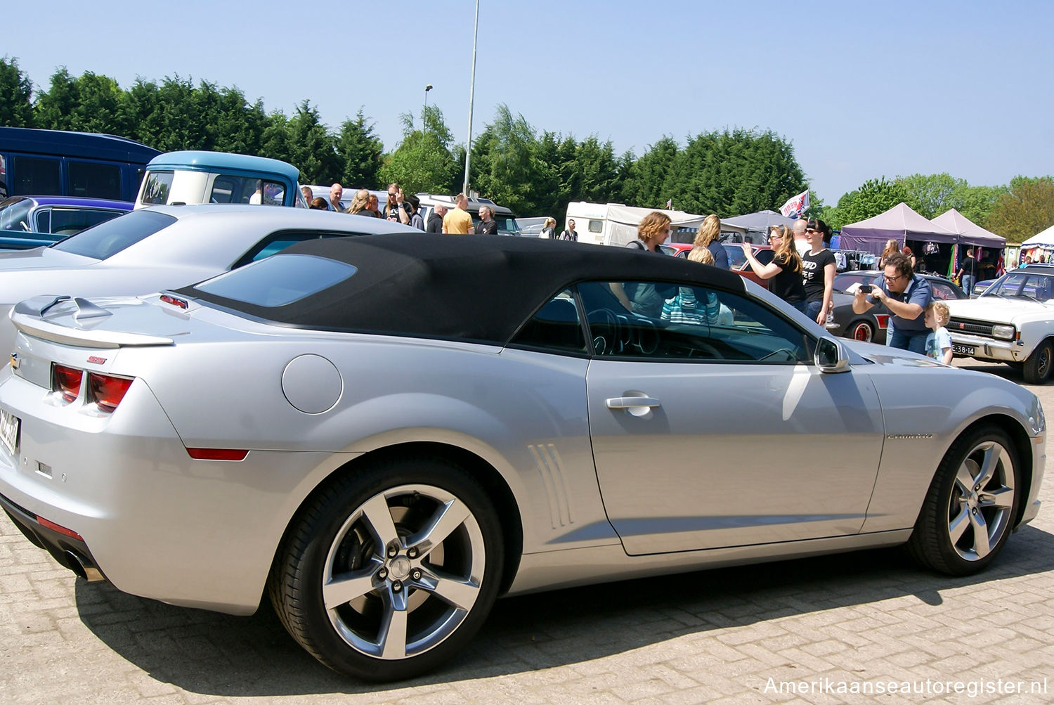 Chevrolet Camaro uit 2010